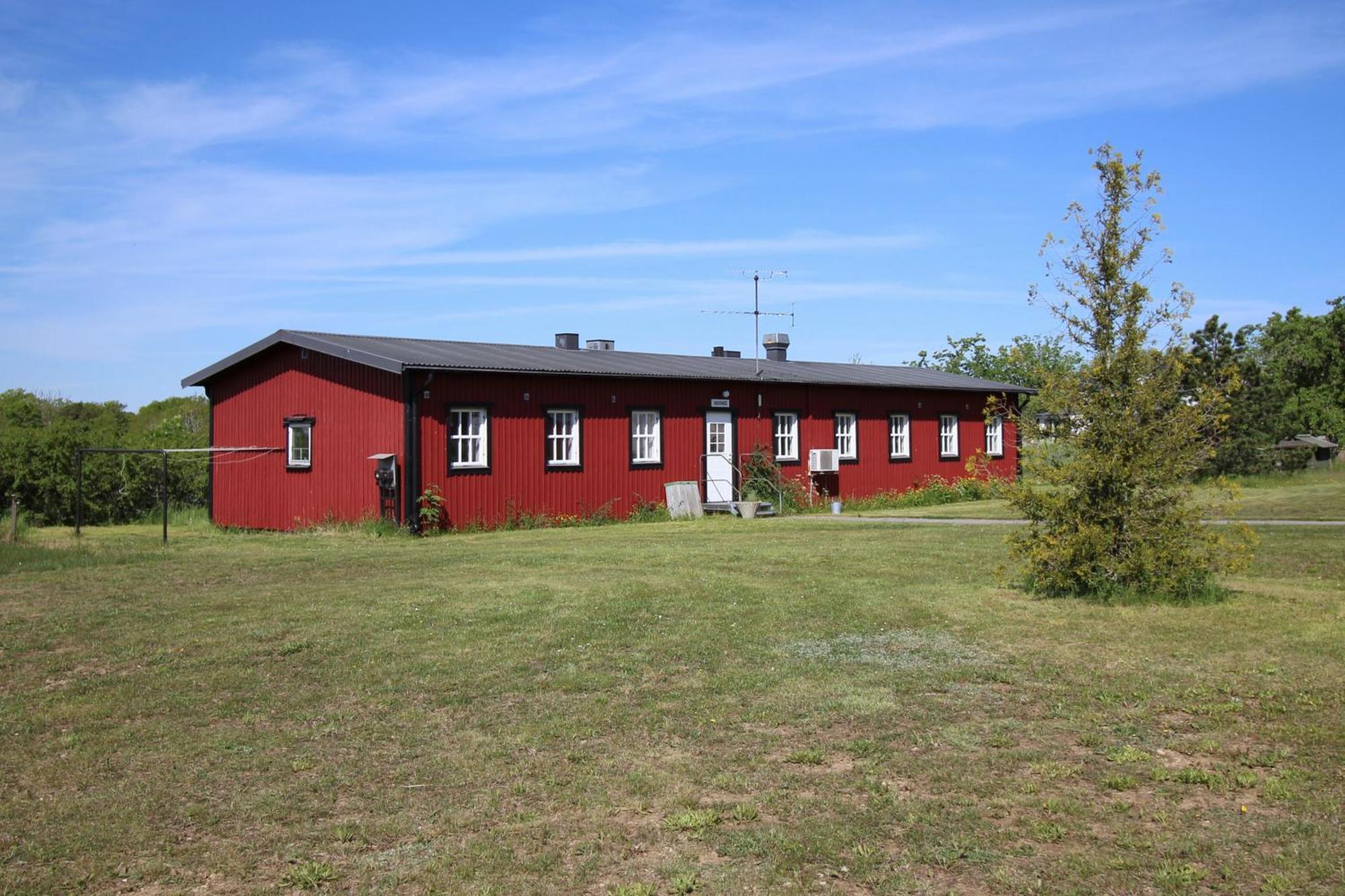 STF Bunge Hostel Fårösund Exterior foto