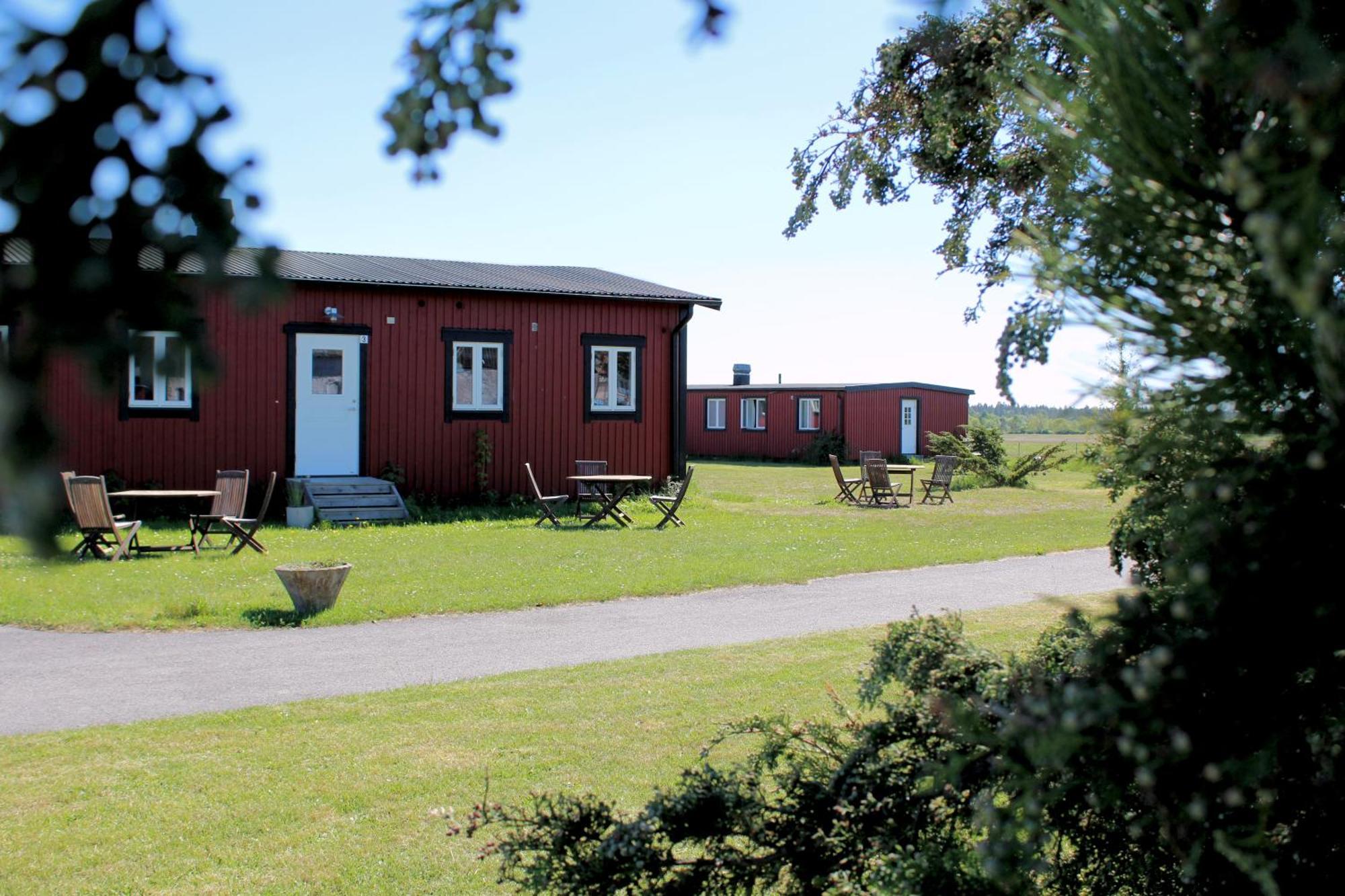 STF Bunge Hostel Fårösund Exterior foto