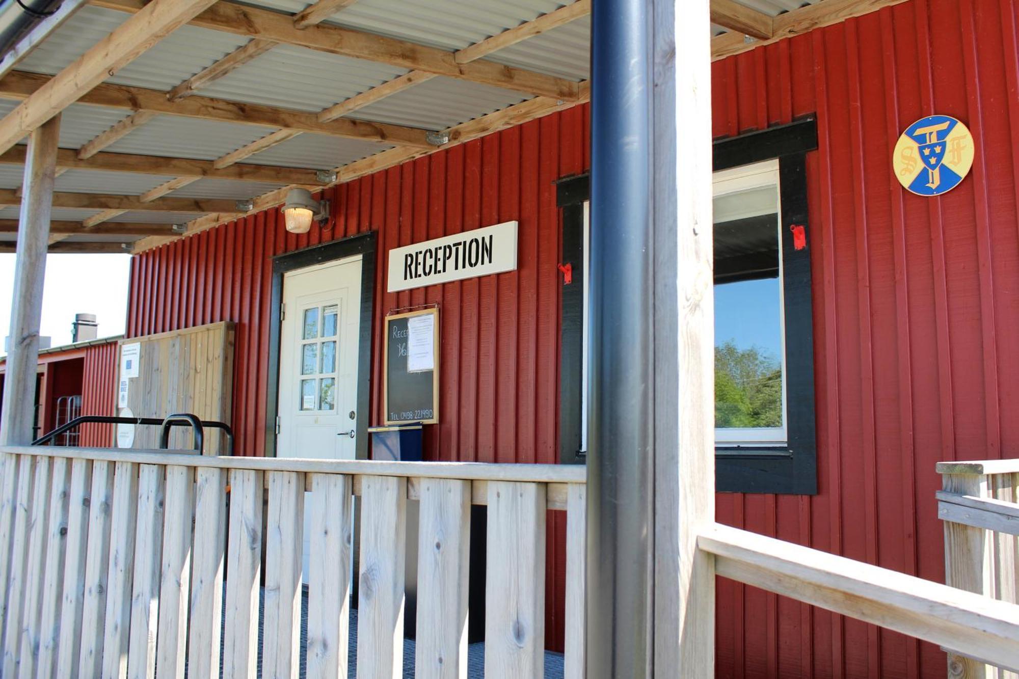 STF Bunge Hostel Fårösund Exterior foto