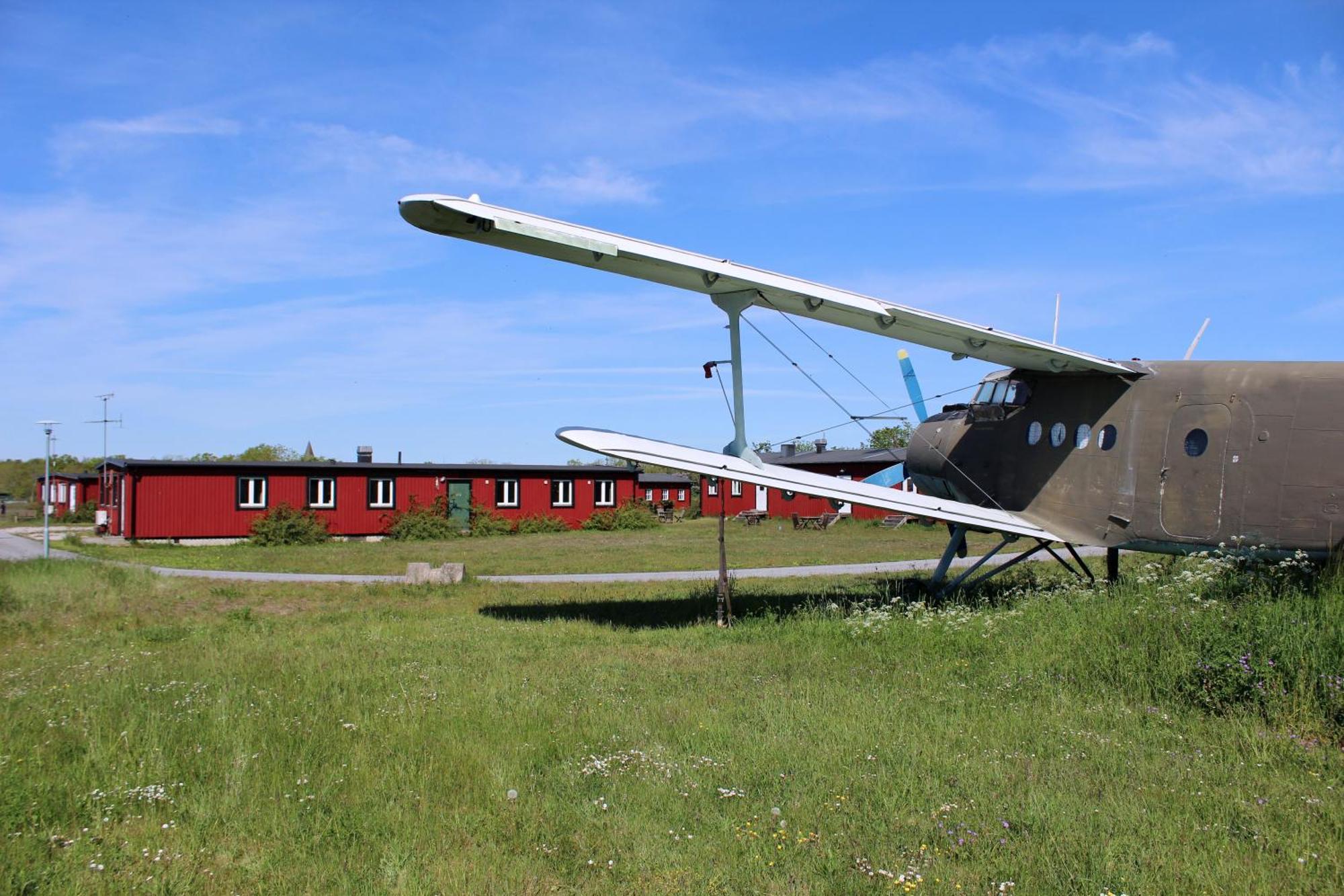 STF Bunge Hostel Fårösund Exterior foto