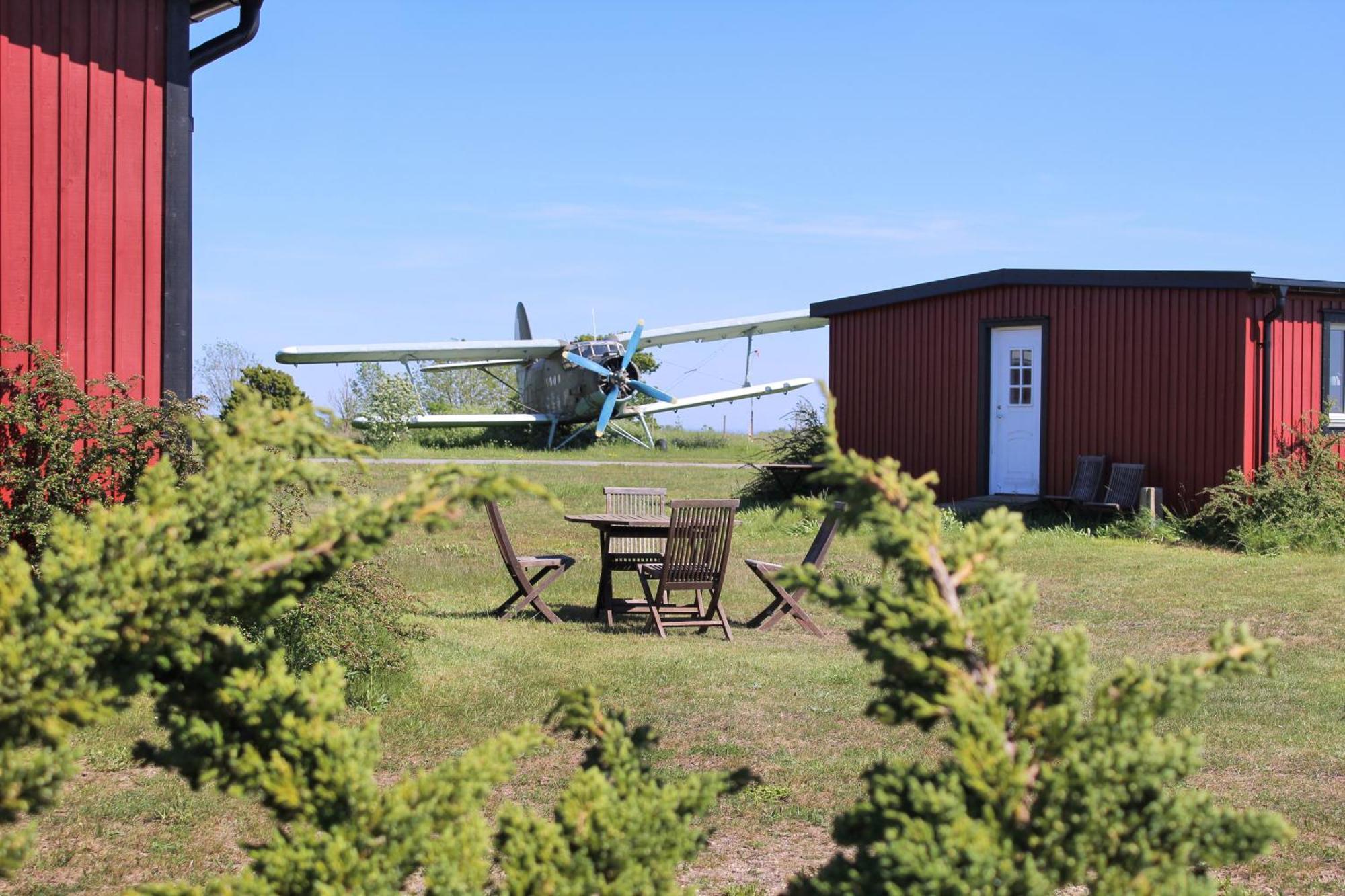 STF Bunge Hostel Fårösund Exterior foto