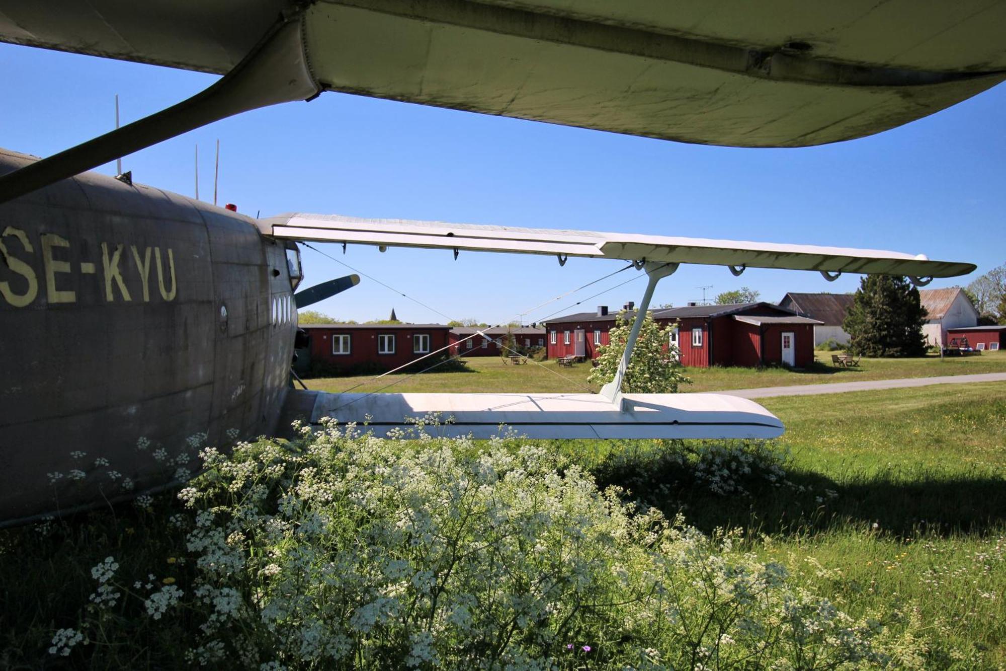 STF Bunge Hostel Fårösund Exterior foto