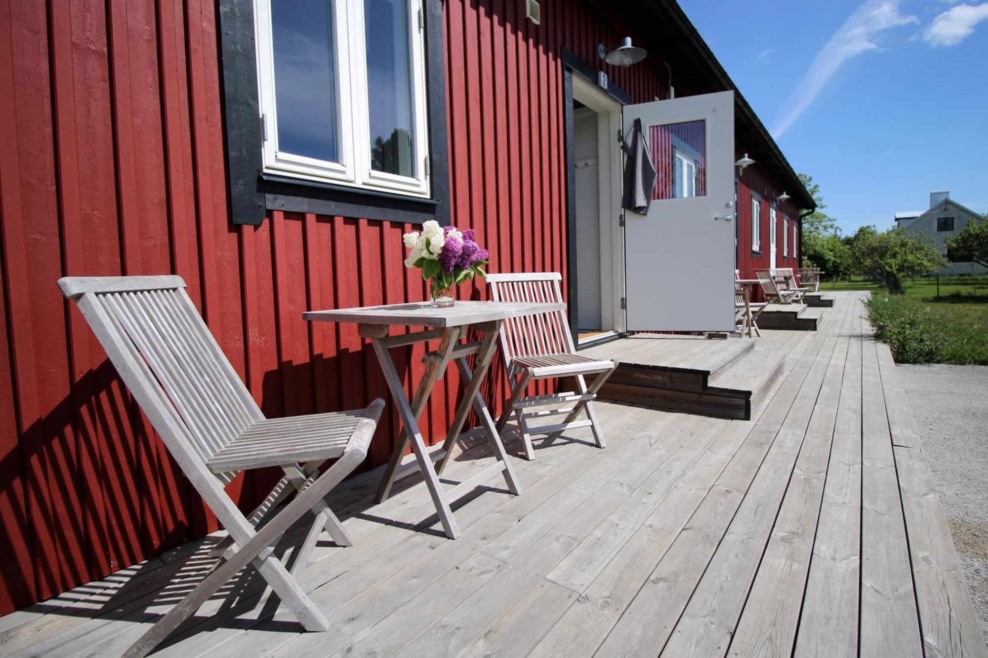 STF Bunge Hostel Fårösund Exterior foto