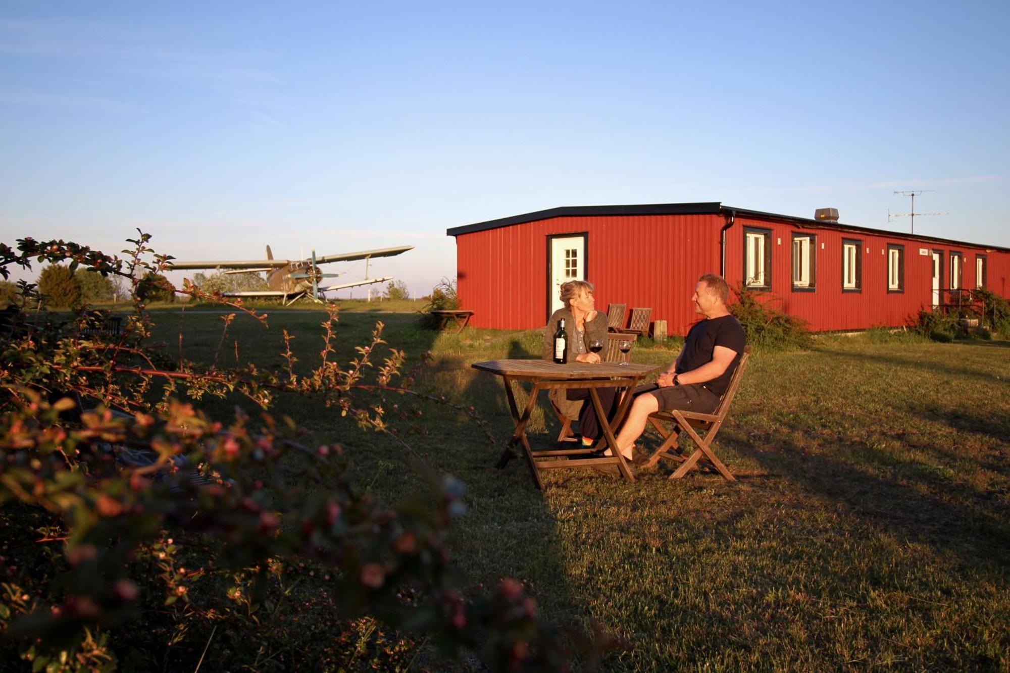 STF Bunge Hostel Fårösund Exterior foto