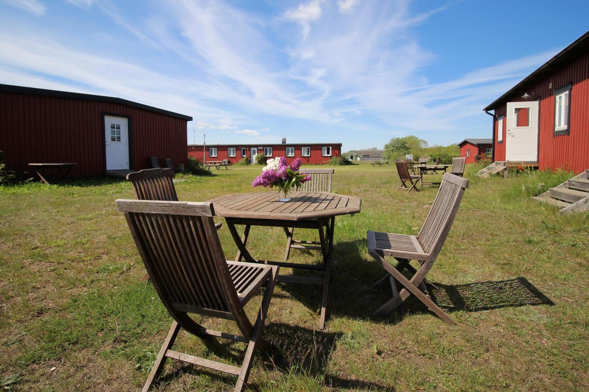 STF Bunge Hostel Fårösund Exterior foto