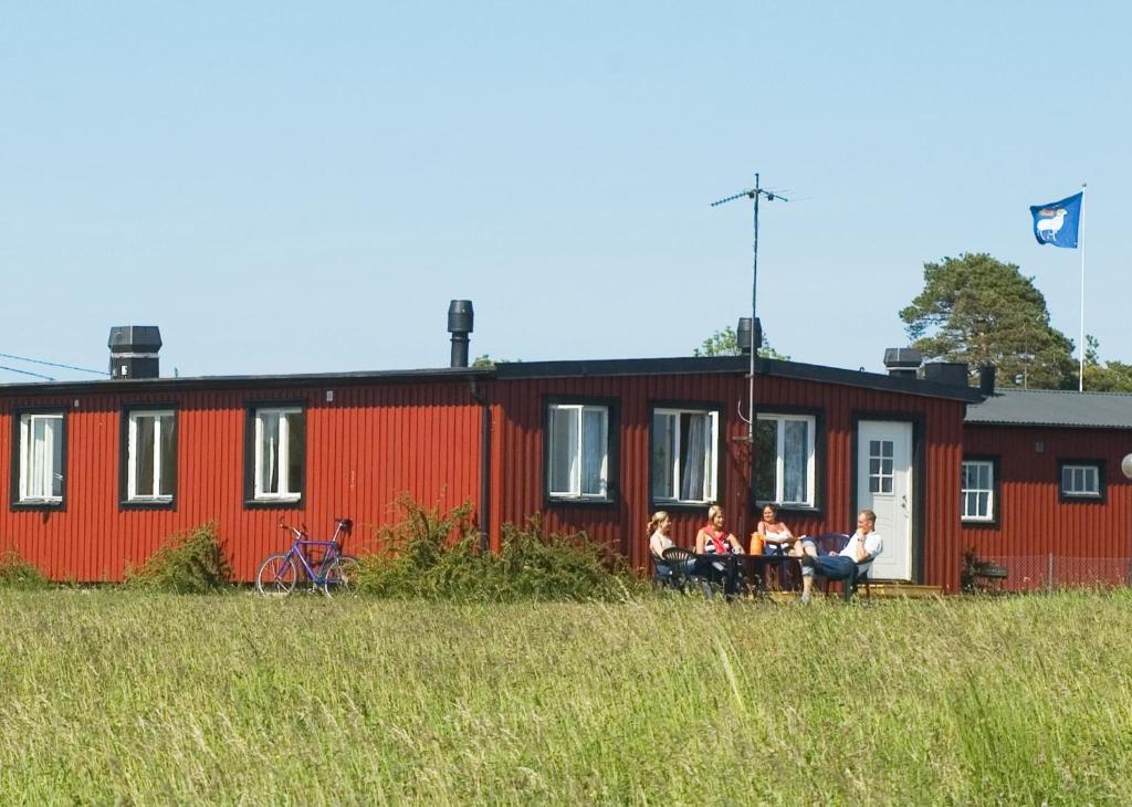 STF Bunge Hostel Fårösund Exterior foto