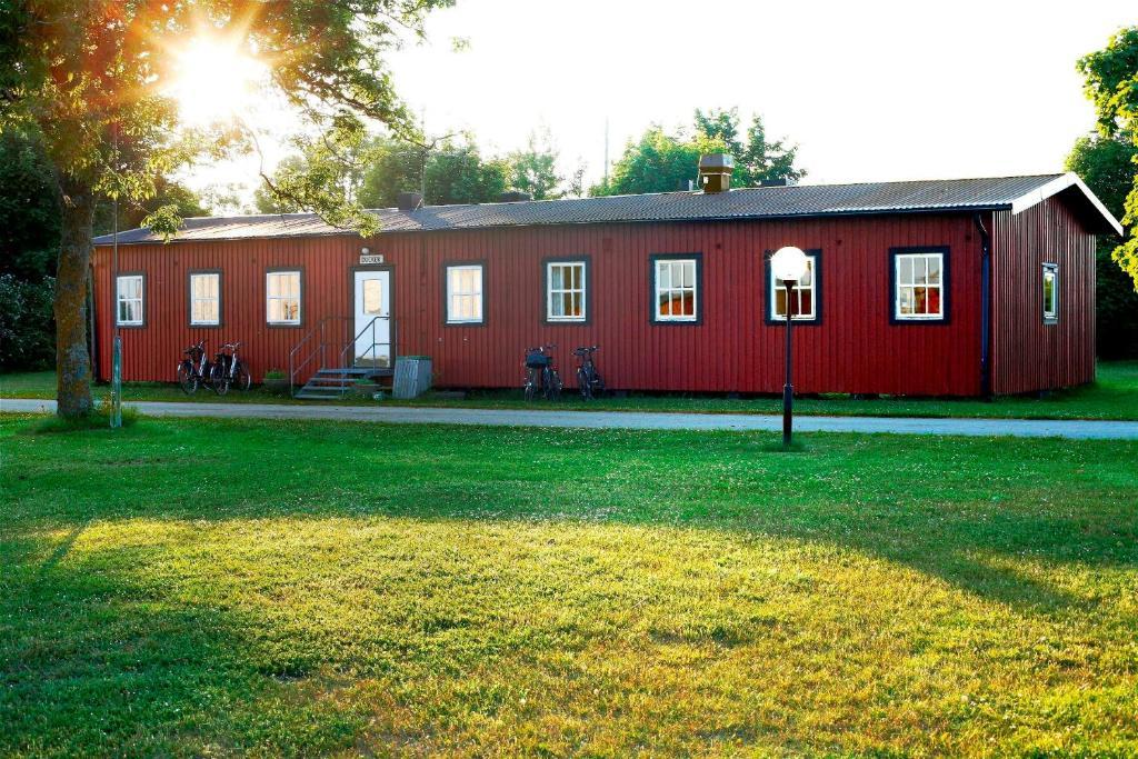 STF Bunge Hostel Fårösund Exterior foto