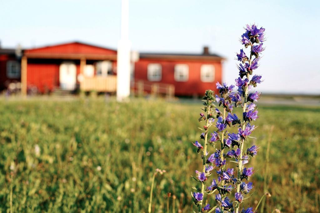 STF Bunge Hostel Fårösund Exterior foto
